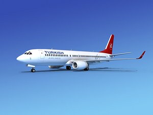 Boeing 737-800 Turkish Airlines