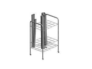 drawing rack holder max