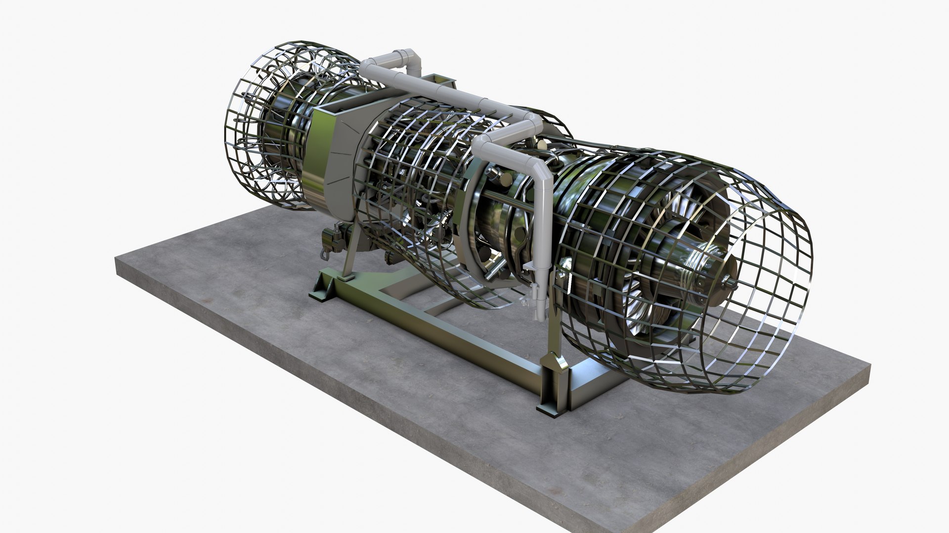 Turbine engine with pipes 3D model https://p.turbosquid.com/ts-thumb/AX/o8NBjD/Q4/preview_0005/jpg/1681993739/1920x1080/fit_q87/62403ec2b4b741e618216b09d7702ef40e1e9141/preview_0005.jpg