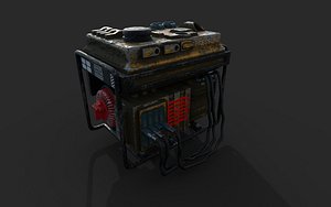 generador 3D model