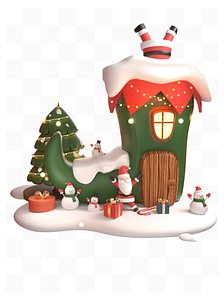 Christmas model