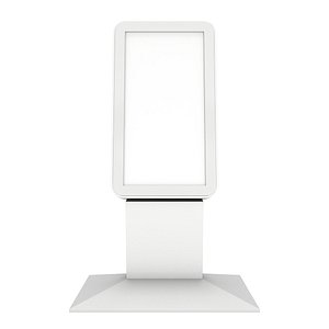 lcd screen stand video 3D model