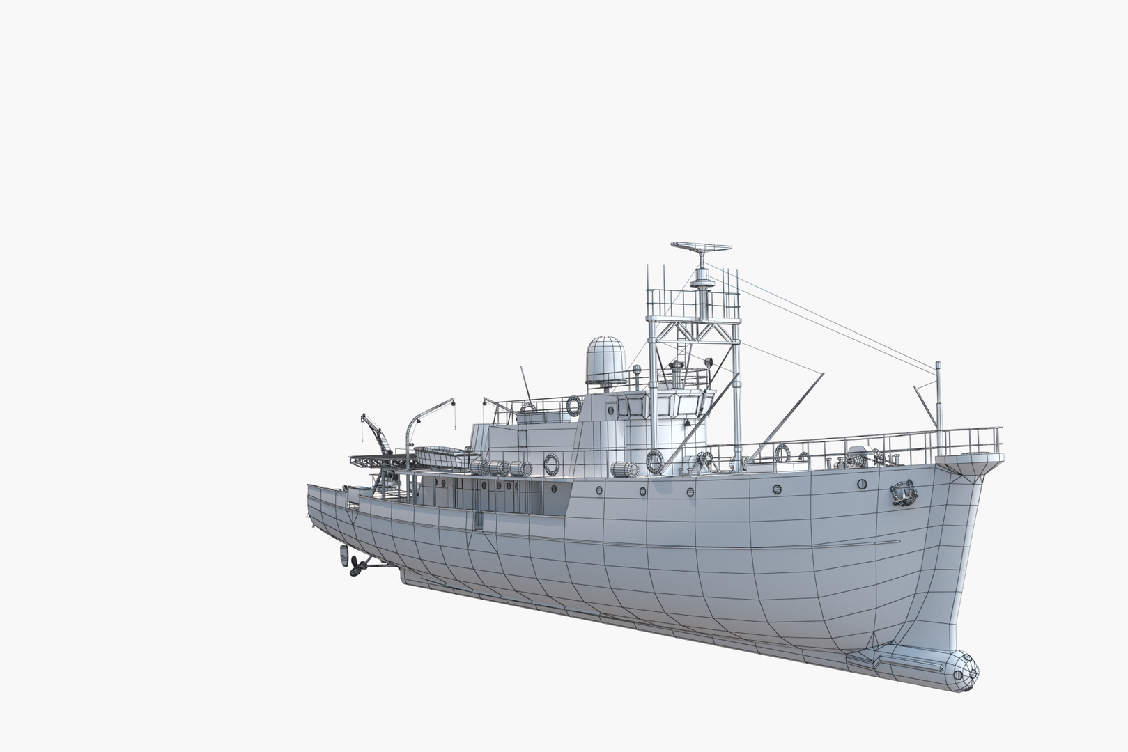 Step-van P20 3D Model - TurboSquid 1399000