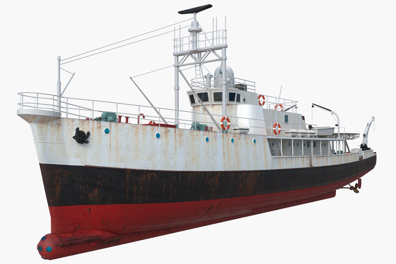 Step-van P20 3D Model - TurboSquid 1399000