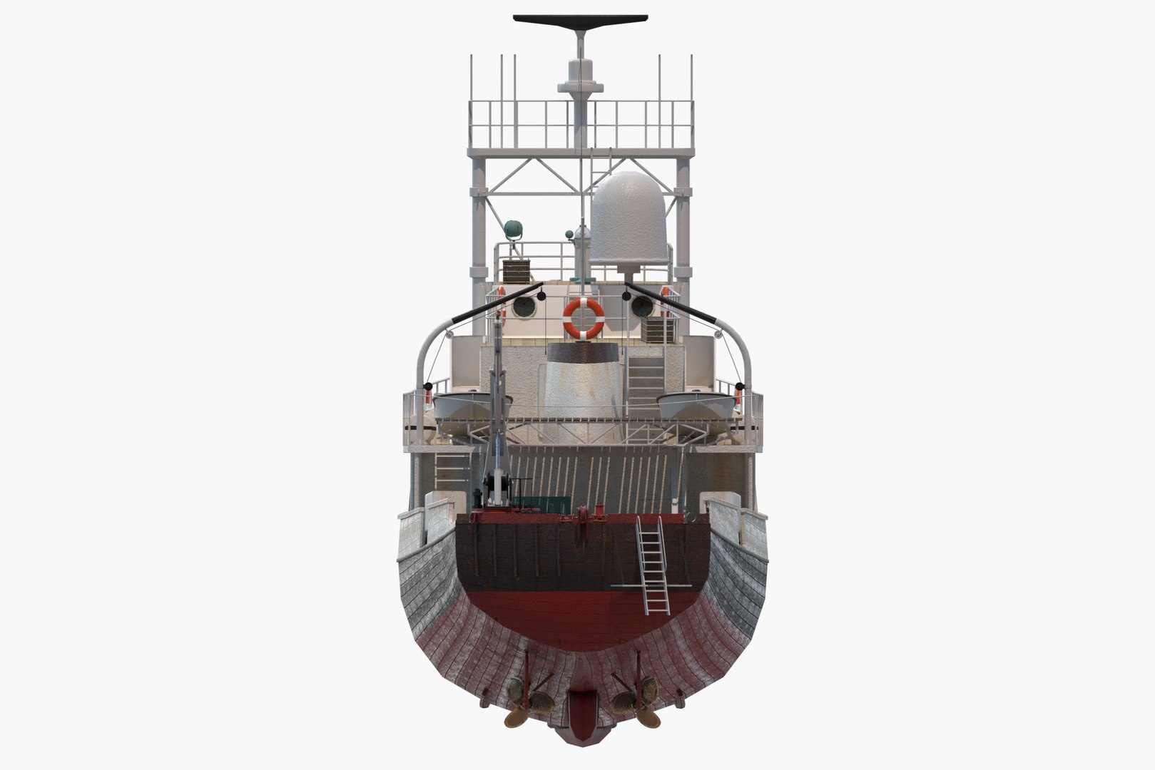 Step-van P20 3D Model - TurboSquid 1399000