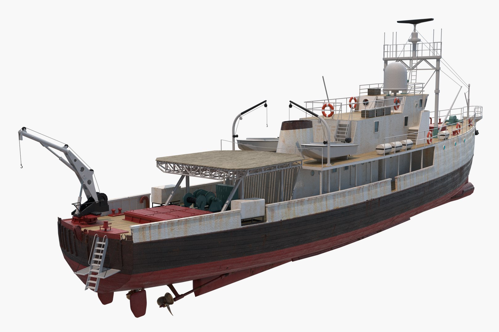 Step-van P20 3D Model - TurboSquid 1399000