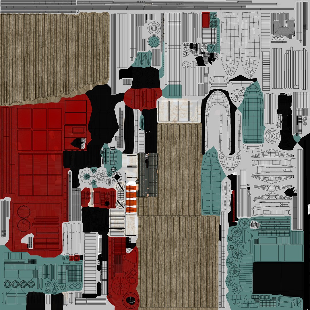 Step-van p20 3D model - TurboSquid 1399000