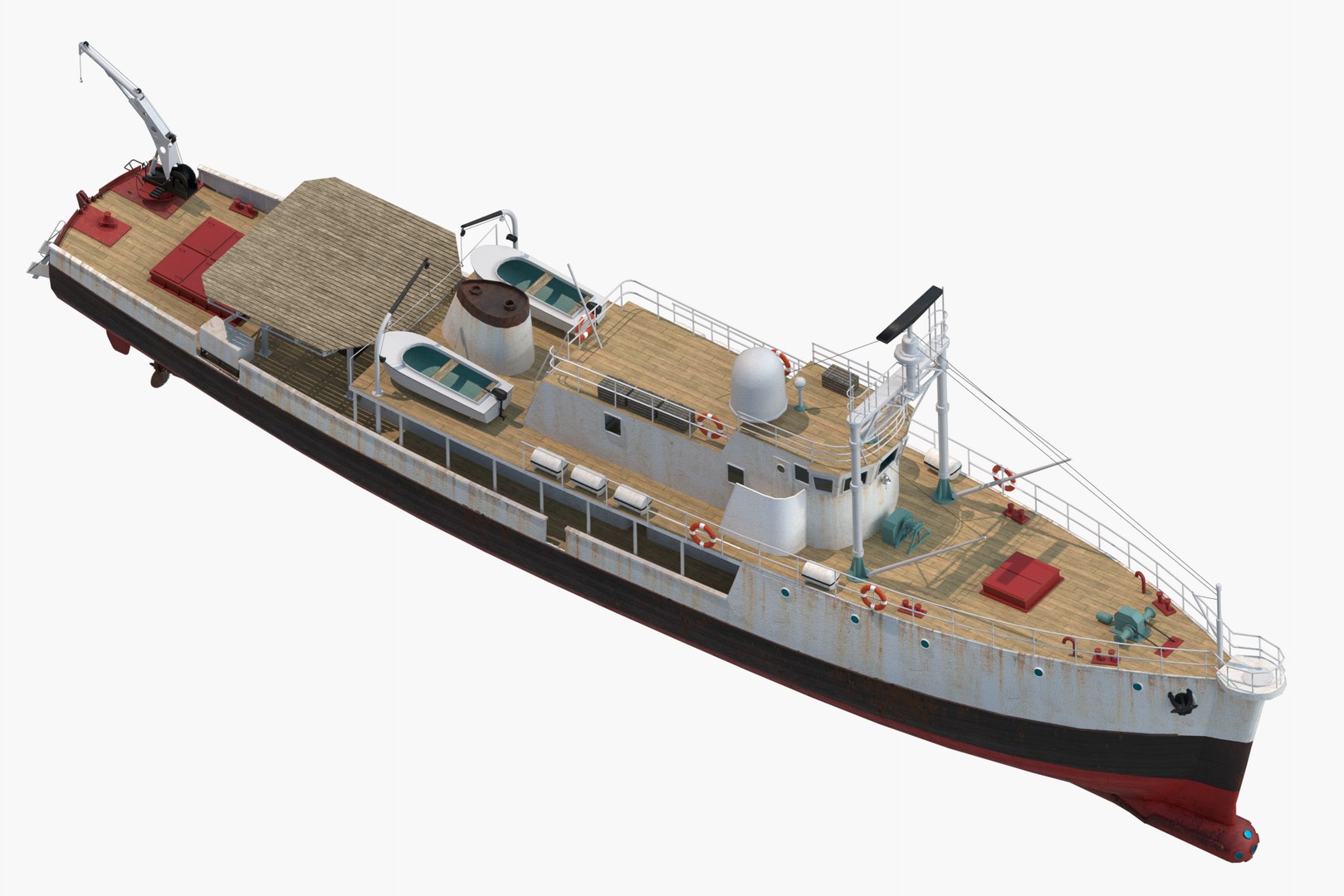 Step-van P20 3D Model - TurboSquid 1399000