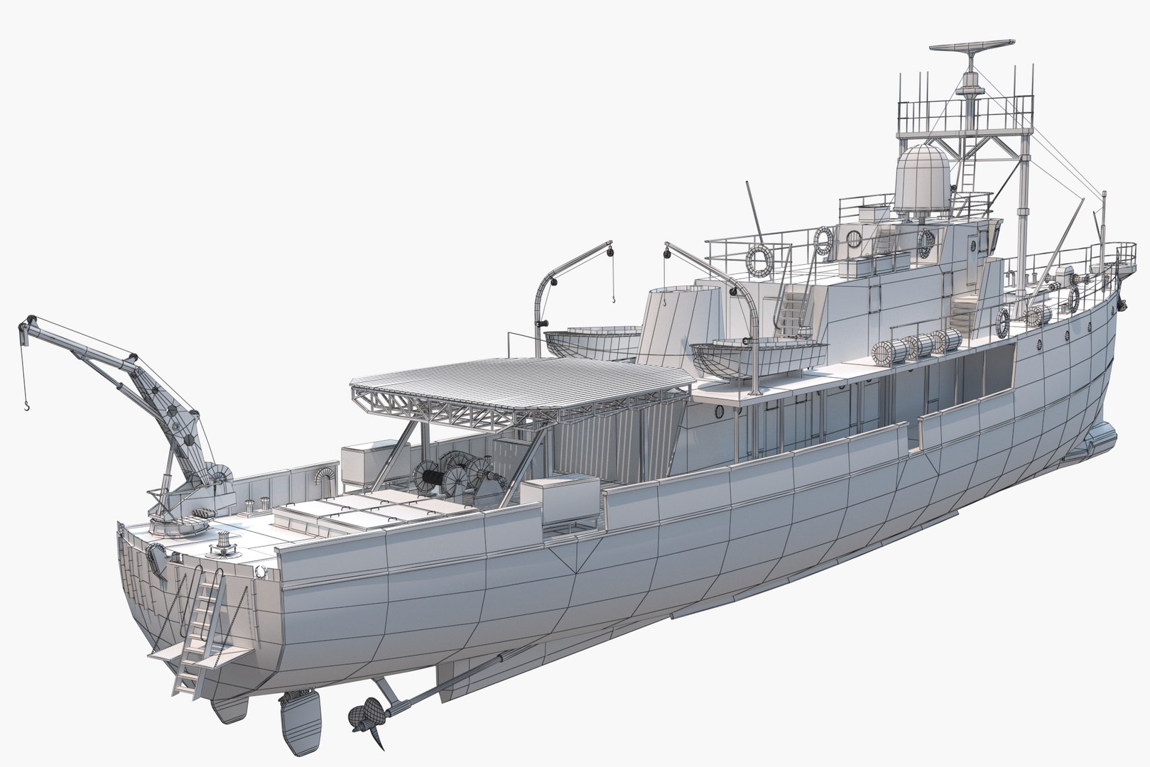 Step-van P20 3D Model - TurboSquid 1399000