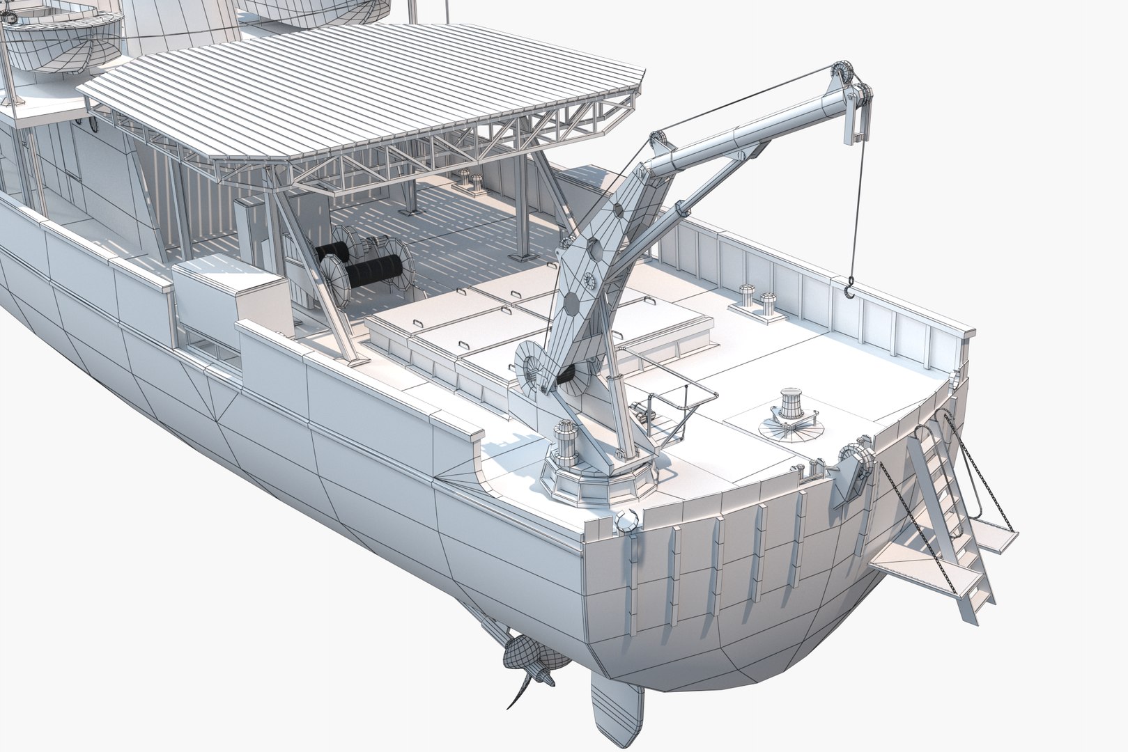 Step-van p20 3D model - TurboSquid 1399000