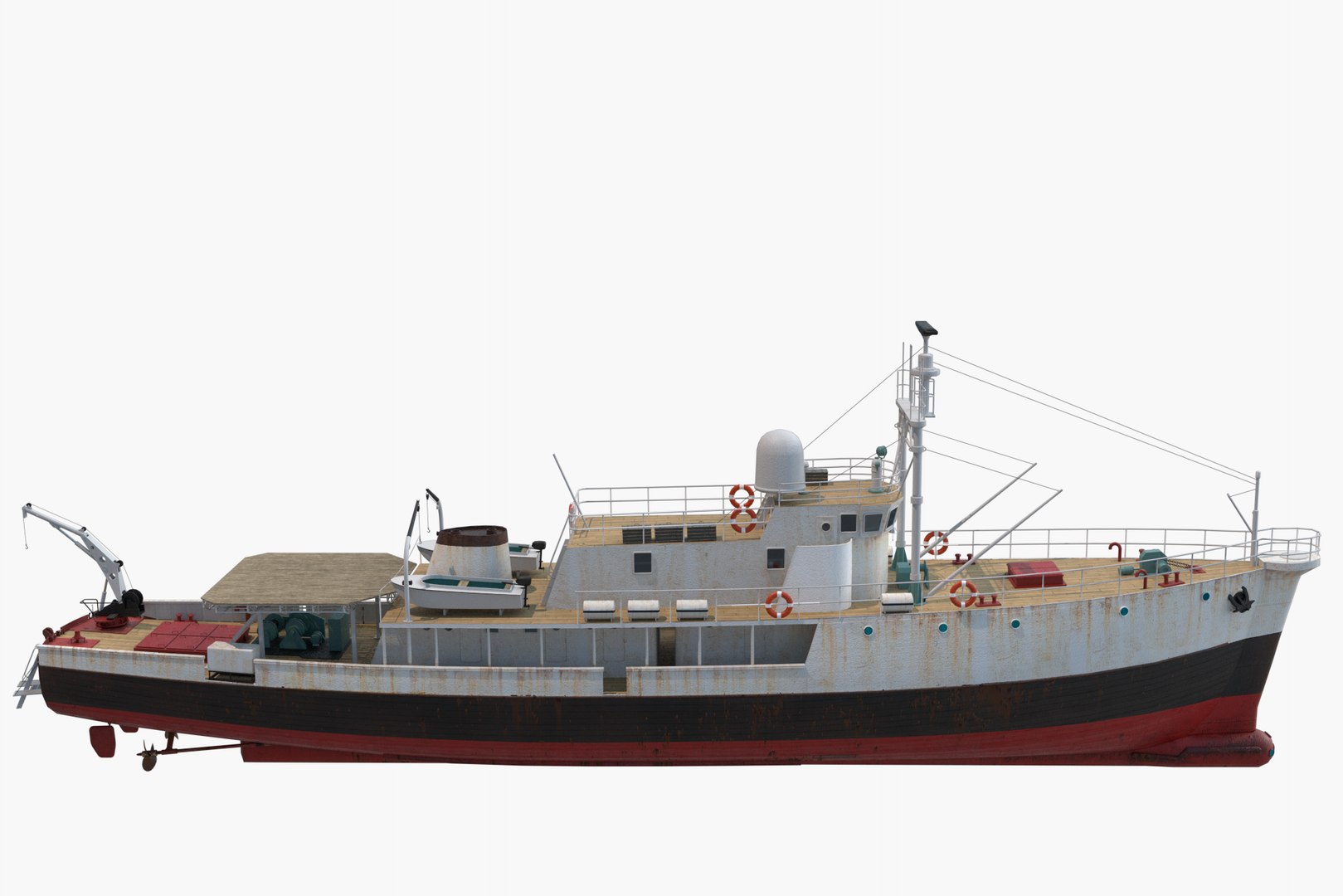 Step-van P20 3D Model - TurboSquid 1399000