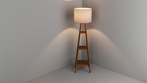 Corner Lamp 3D