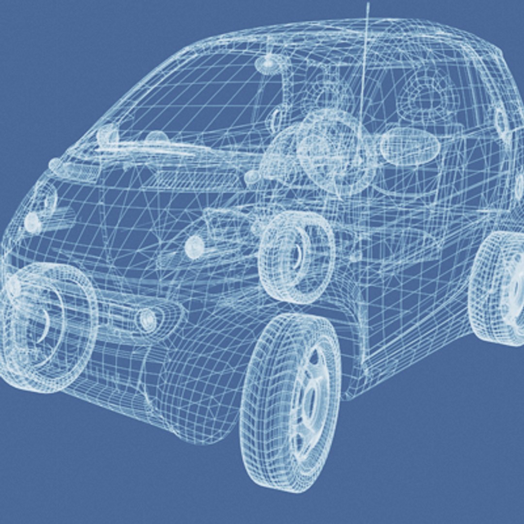 3d model smart city