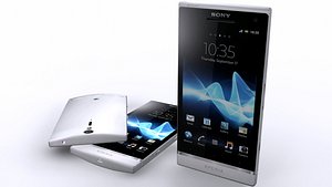 3d model sony xperia sl