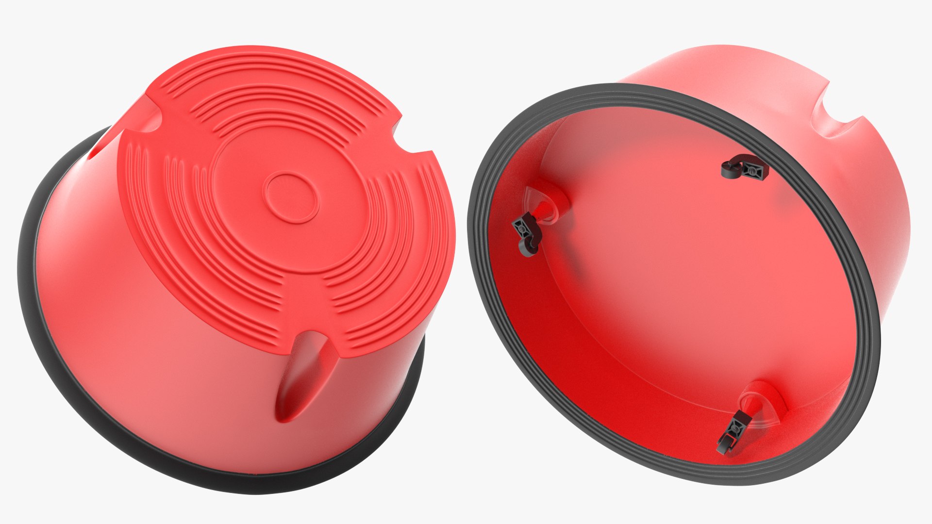 Kick Stool 3D model preview