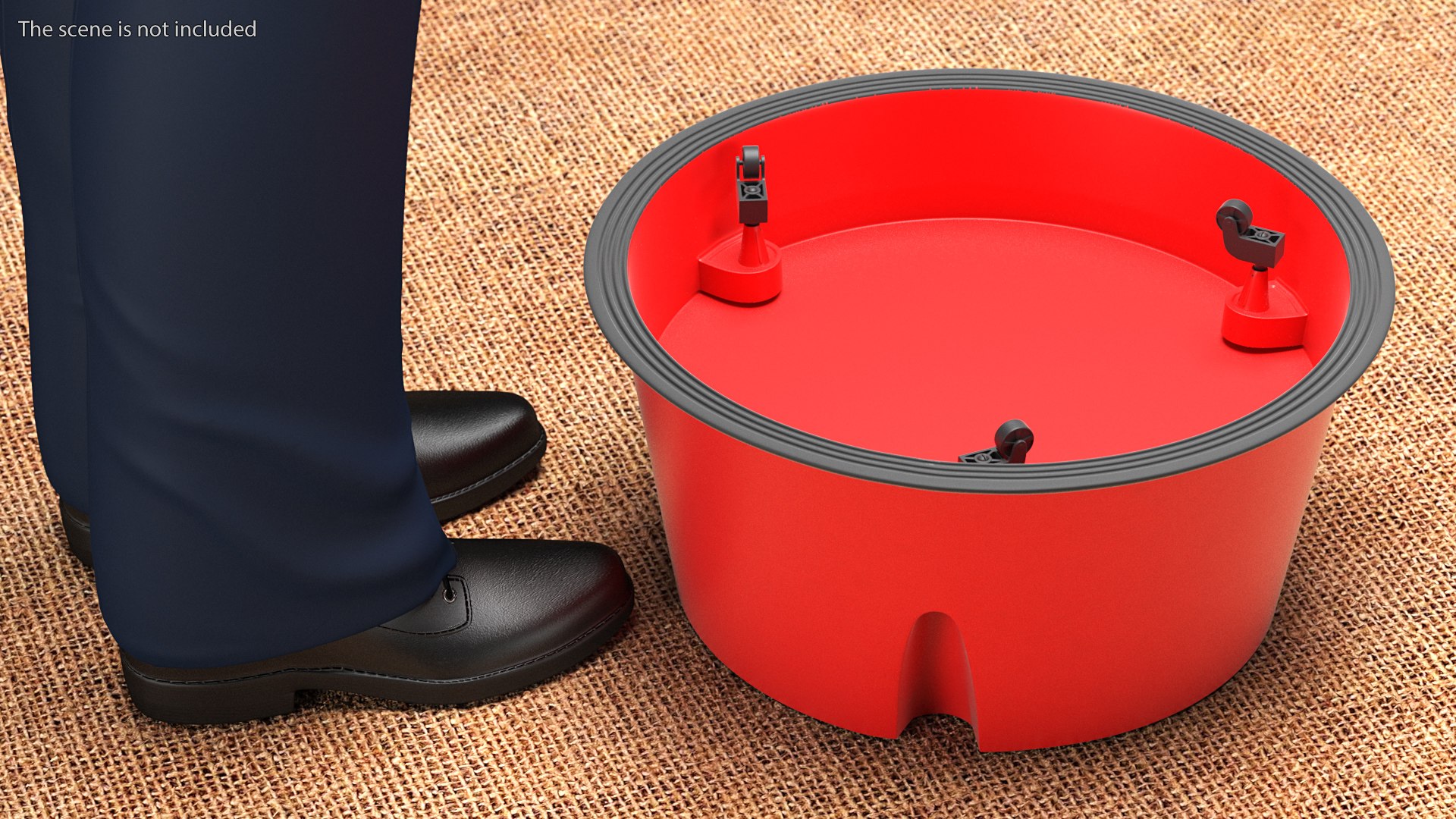 Stool kick model - TurboSquid 1708304