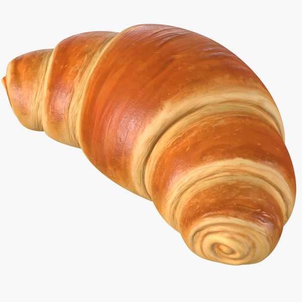 croissant pbr 3D model