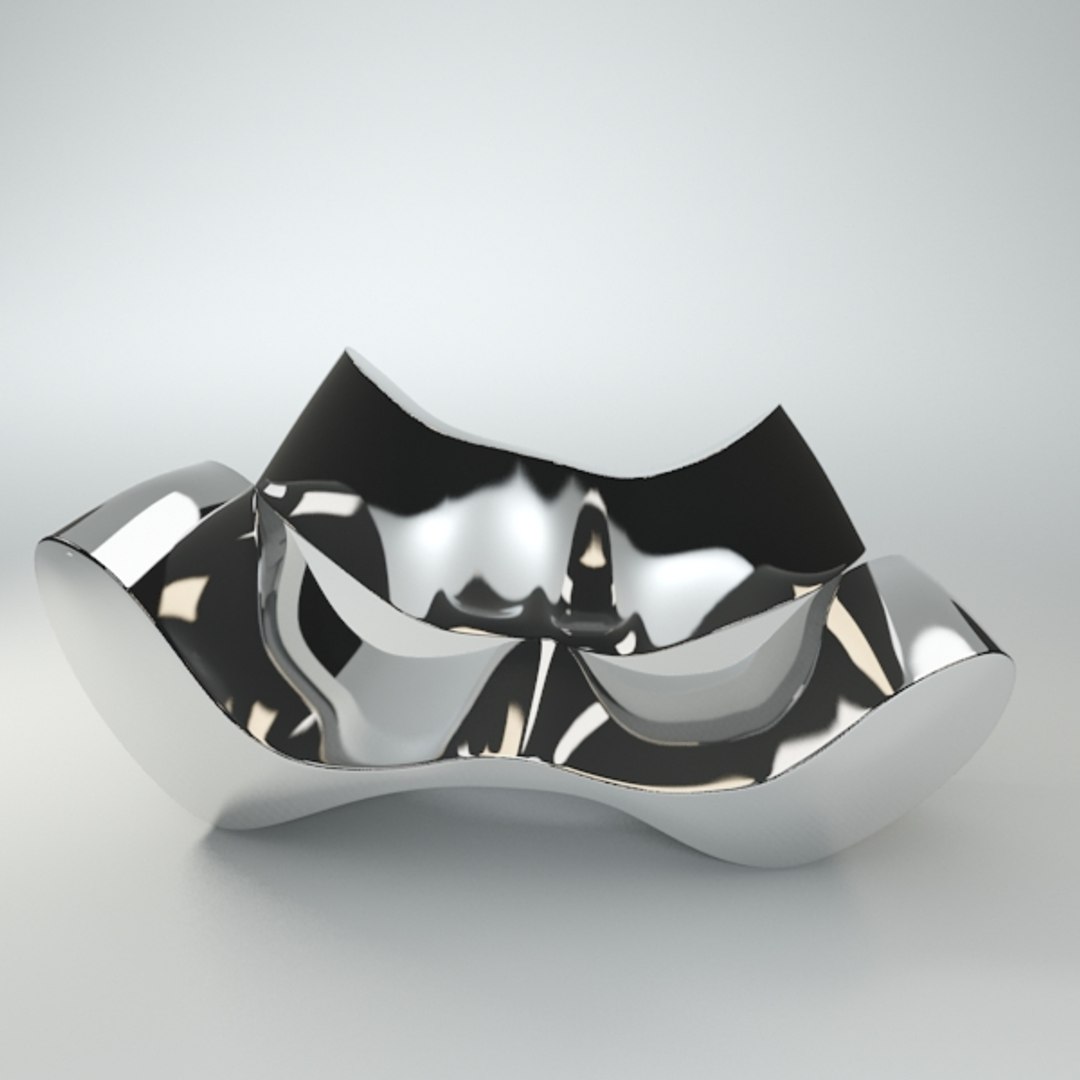 Europa Ron Arad Sofa 3d Model