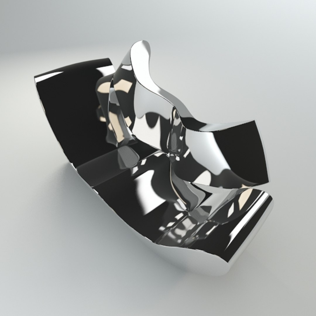 Europa Ron Arad Sofa 3d Model