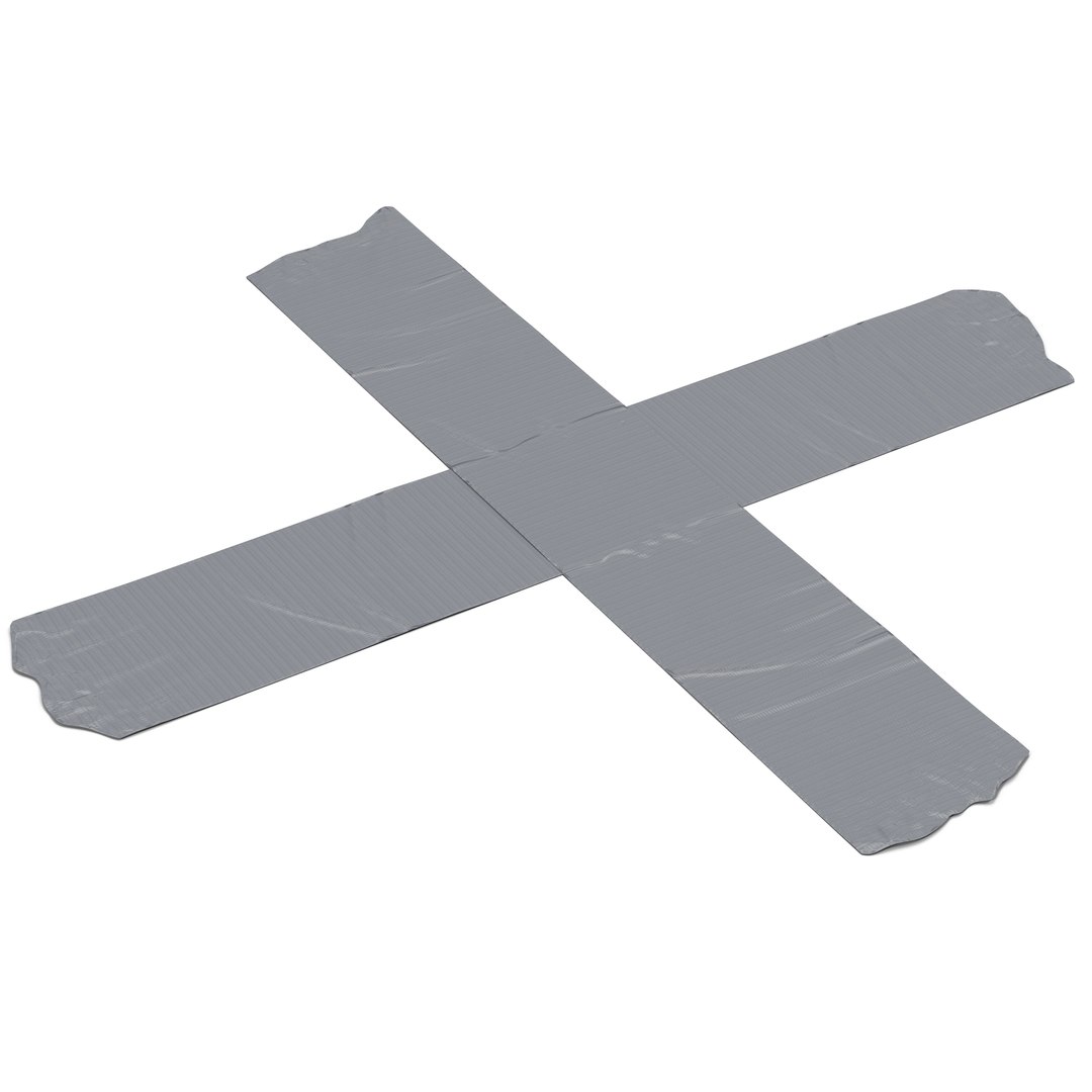 Duct Tape Strip 3 3D model preview