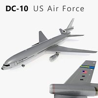 DC-10 Airliner US Air Force