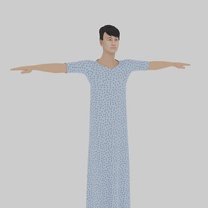 Patient 3D model