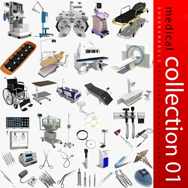 3d model physical instruments