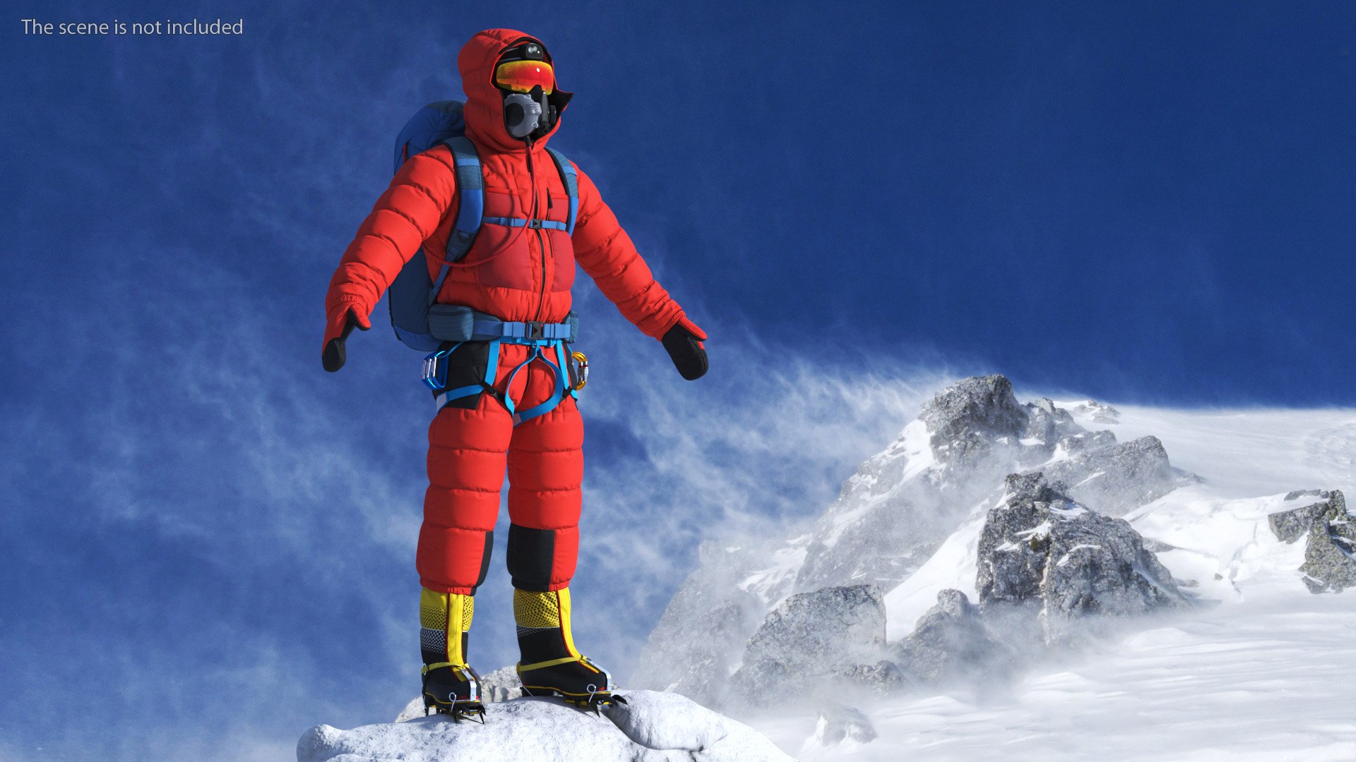 3D Fully Equipped Alpine Mountaineer https://p.turbosquid.com/ts-thumb/AY/BjrRq7/Ob/fully_equipped_alpine_mountaineer_003/jpg/1754269242/1920x1080/fit_q87/e5a81a307694be41242a160cd3d26bc9a8295004/fully_equipped_alpine_mountaineer_003.jpg