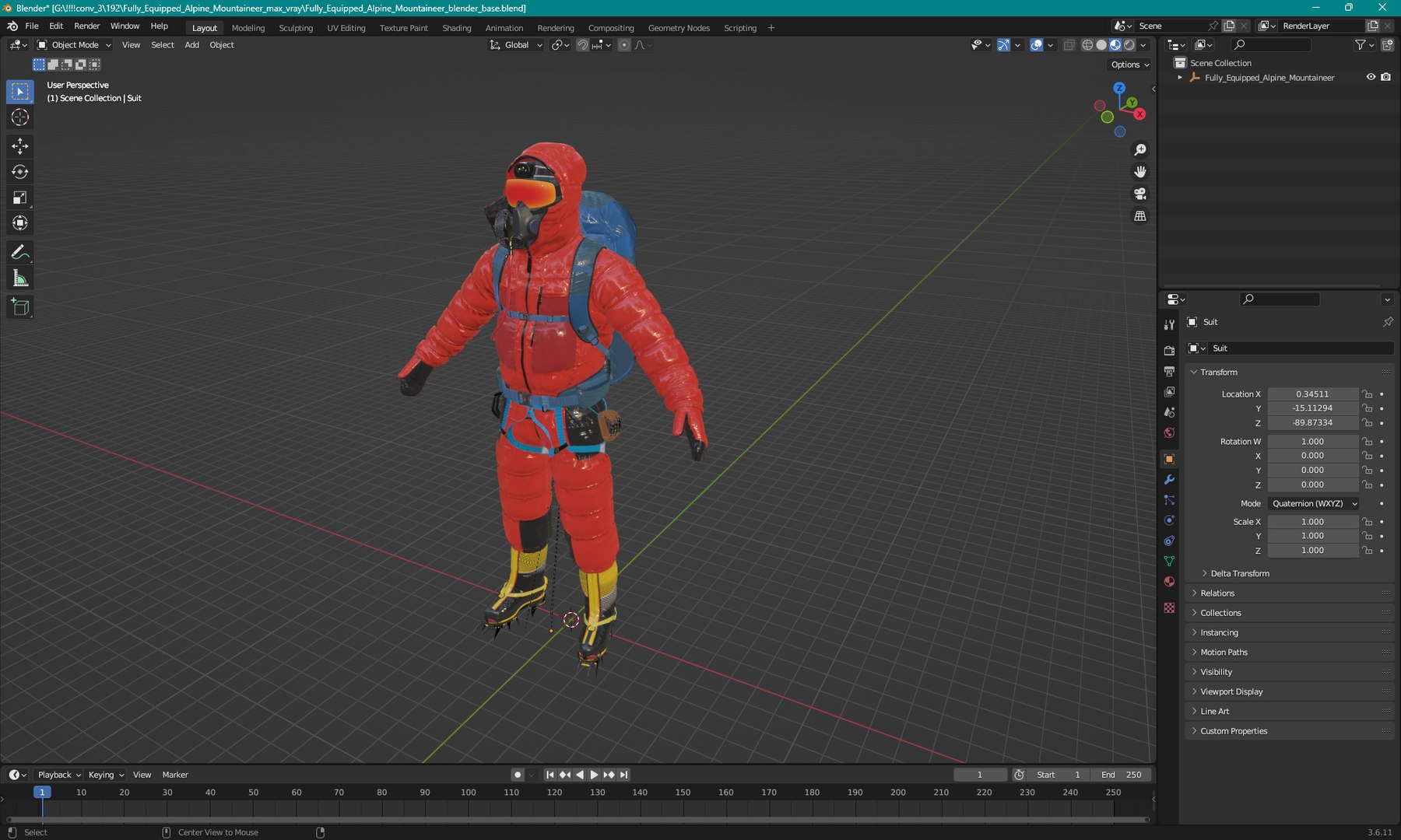 3D Fully Equipped Alpine Mountaineer https://p.turbosquid.com/ts-thumb/AY/BjrRq7/Yg/fully_equipped_alpine_mountaineer_1003/jpg/1754269335/1920x1080/fit_q87/c889eb0333dbe7e2270f62064307dd6b78858326/fully_equipped_alpine_mountaineer_1003.jpg
