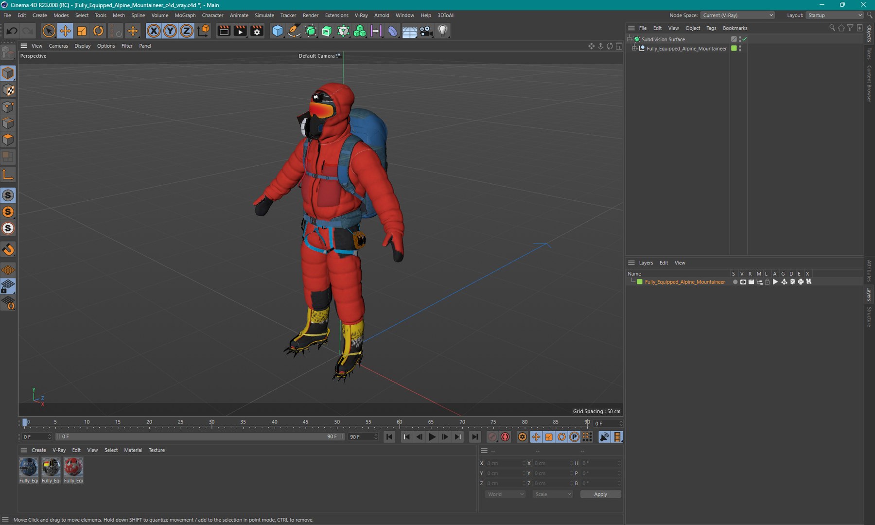 3D Fully Equipped Alpine Mountaineer https://p.turbosquid.com/ts-thumb/AY/BjrRq7/qL/fully_equipped_alpine_mountaineer_1001/jpg/1754269329/1920x1080/fit_q87/a1bbfcfc02e3c7b5757986ad500a86a560c946f8/fully_equipped_alpine_mountaineer_1001.jpg