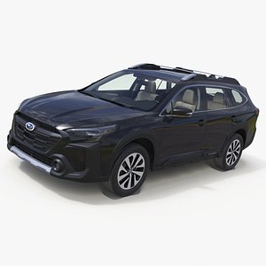 Black Crossover Subaru Outback 2025