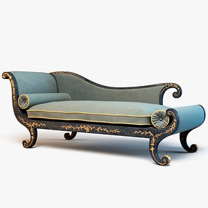 Contessa Chaise Patina