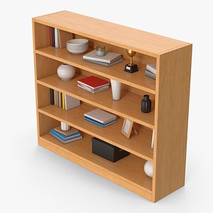Wooden Shelf Set