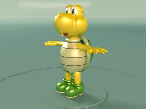 3D Koopa Models | TurboSquid