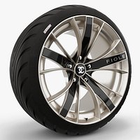 Chanel Fiole Wheel