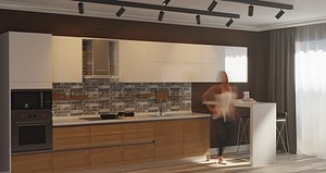 kitchen 02 model