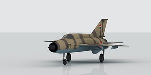 3ds mig 21 skin 2