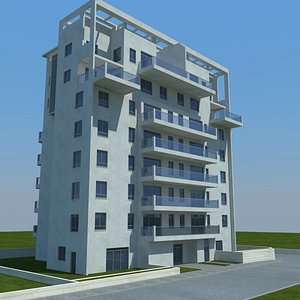 3d buildings 1