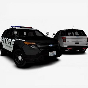 Ford Explorer 2014 Pre-FL Police Interceptor