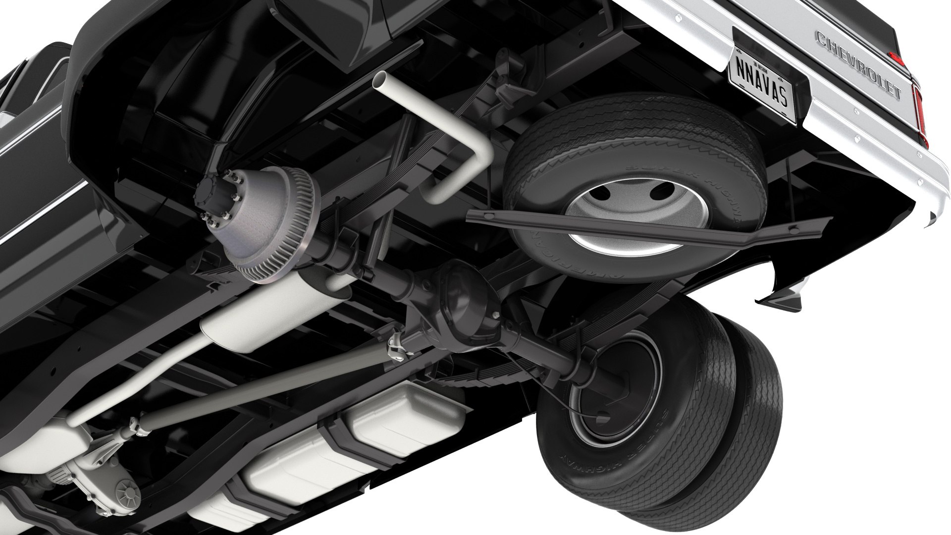 3D CHEVROLET SILVERADO K30 1978 - TurboSquid 2159110