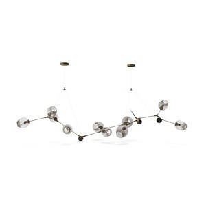 Adelman Branching Bursts Chandelier