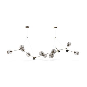 Adelman Branching Bursts Chandelier
