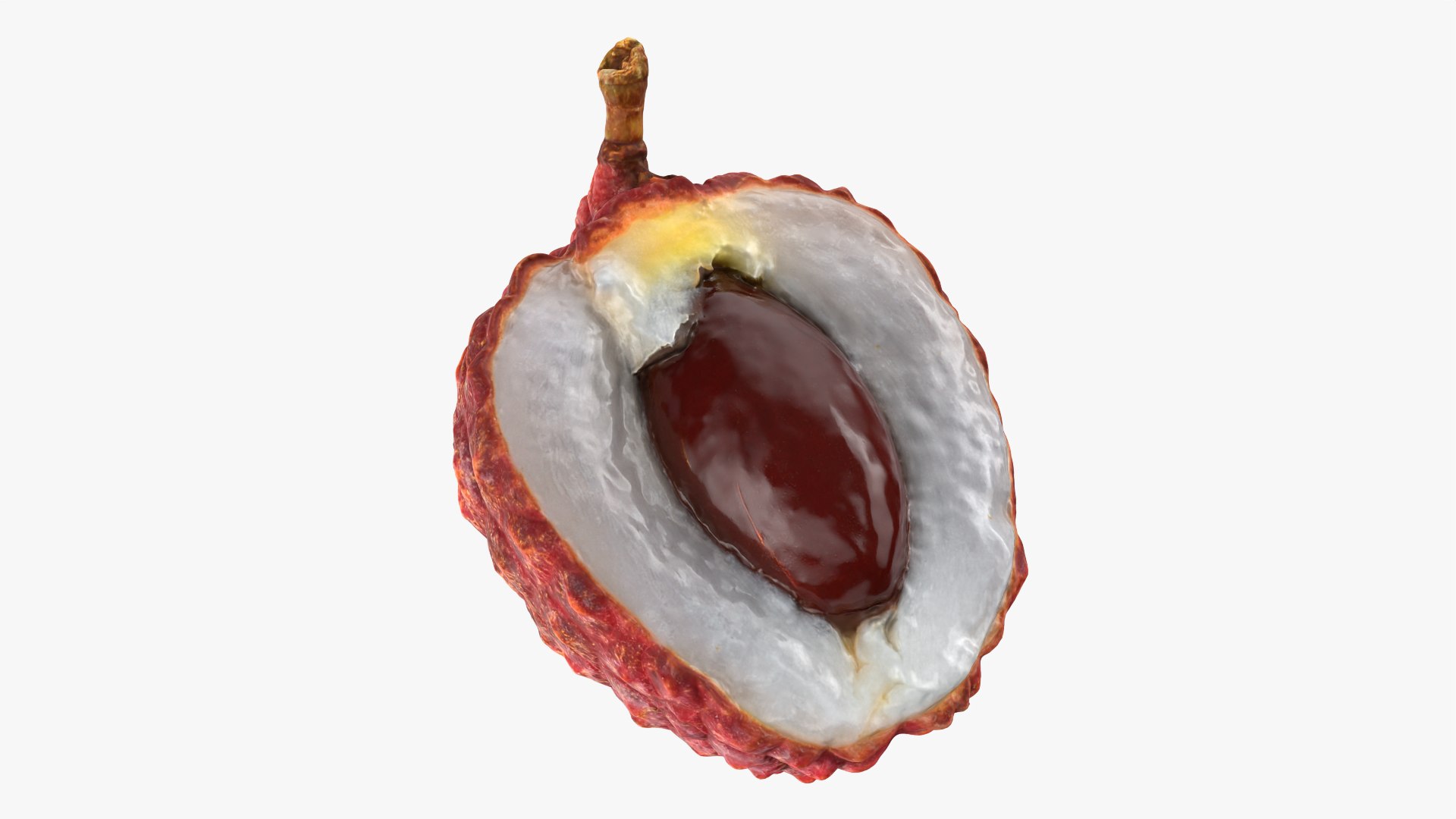 3D Half Lychee 01 - TurboSquid 2459120