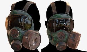 gas mask model