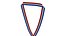 Złoty medal ze wstążką