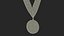 Złoty medal ze wstążką