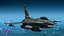 F16 F-16 Jet Fighter