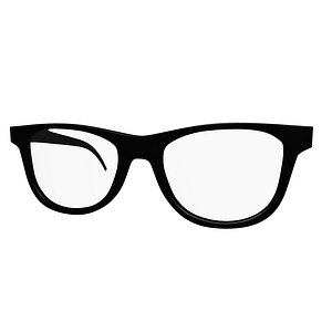 3d model glasses accessories