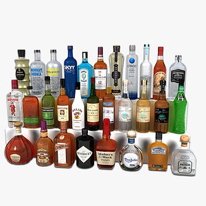 Liquor Bottles