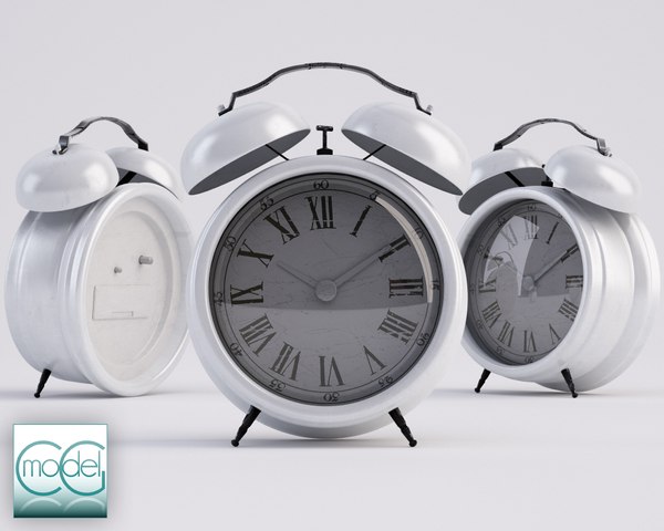 3D Cinema 4D alarm clock time